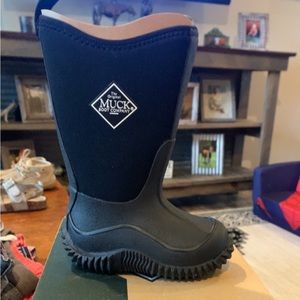 Brand new in the box toddler muck boots